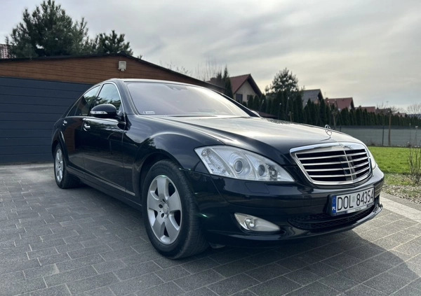 Mercedes-Benz Klasa S cena 39999 przebieg: 292313, rok produkcji 2007 z Oleśnica małe 79